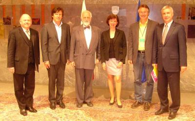 Predstavniki EL pri Pozitivni Sloveniji (PS) in Socialnih demokratih (SD)