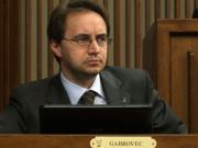 Poslanec Slovenske skupnosti (Ssk) Igor Gabrovec: “Odprimo oči in splahnimo obraz z ledeno vodo!”