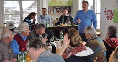 EL srečanje ob mavžni / EL Treffen bei einer Jause