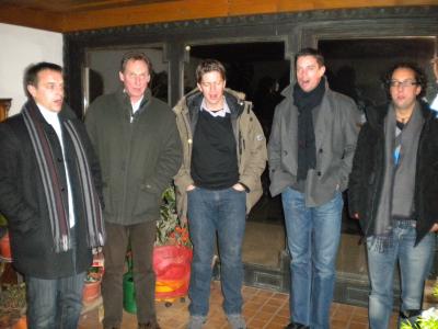 Quintett Oisternig bringt neue CD heraus