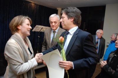 EL čestita vrhunski pevki Bernardi Fink-Inzko za prejem Tischlerjeve nagrade