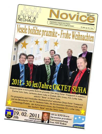 Poročila iz občine Suha