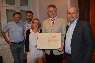 Gabriel Hribar kot predsednik EL potrjen