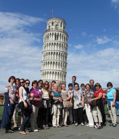 Frühlingsausflug in die Toscana