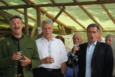 Korško žegnanje 2009: idilični praznik čezmejnega prijateljstva