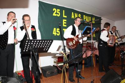 Jubiläum des Ensambles Paulič