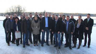 Unser Bürgermeiserkandidat Bernard Sadovnik