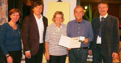 Priznanje in zahvala pionirju kapelške EL