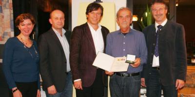 Dank und Anerkennung für den Pionier der EL Eisenkappel / Železna Kapla