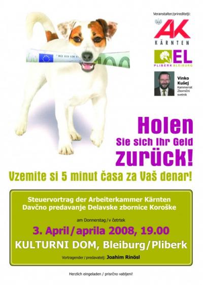 Holen Sie sich Ihr Geld zurück!