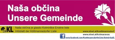 Osterausgabe des KL-Infoblattes “Naša občina / Unsere Gemeinde”