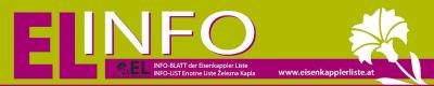 Neue Ausgabe der “EL-Info”