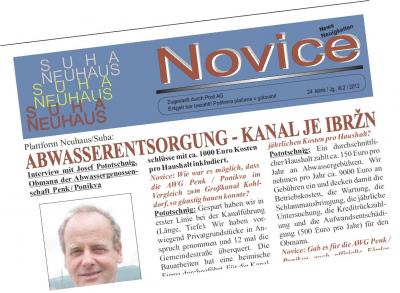 ODPRAVA ODPLAK – KANAL JE IBRŽEN