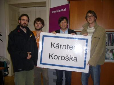 Novinarji “RADIA ŠTUDENT” iz Ljubljane obiskali Enotno listo