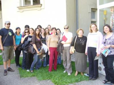 Studienbesuch der Studenten der Pädagogischen Fakultät Maribor