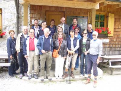 Prijateljsko družabno srečanje EL v “Koči pod Košuto” v Selah