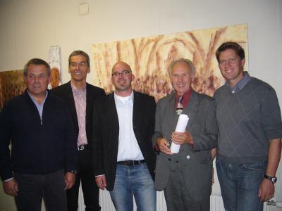 Ausstellung von GR Daniel Mešnik in der Pädagogischen Hochschule Kärnten in Klagenfurt/Celovec