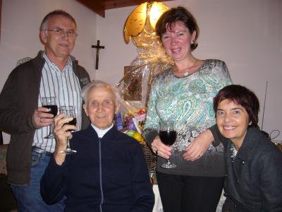 100. Geburtstag von Simon Kropiunik in Gallizien groß gefeiert