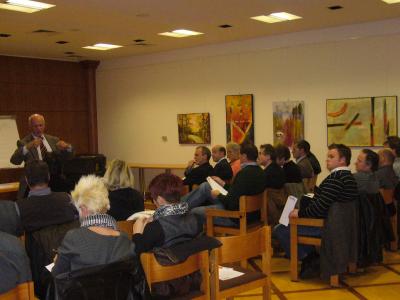 Georg Wurmitzer referierte in Tainach / Tinje