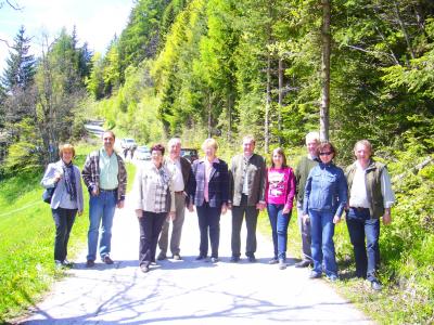 Žegnanje pri Sv. Duhu nad Solčavo