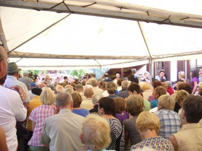 Pri „Peršmanu“ v Podpeci potekalo tradicionalno spominsko srečanje