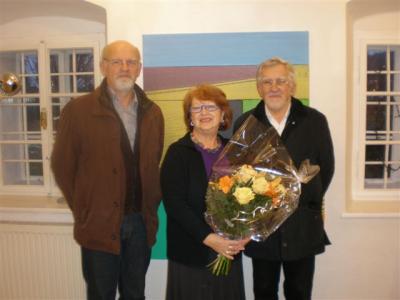 RL gratulierte Galeristin Majki Šikoronja zum 70. Geburtstag