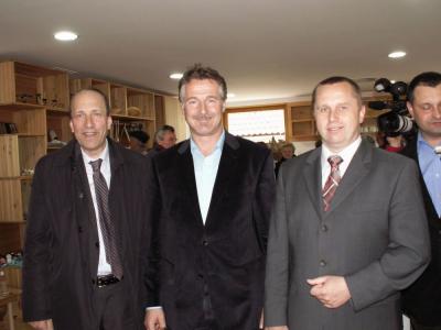 Kapelčani so se udeležili odprtja Centra »Rinka« v Solčavi