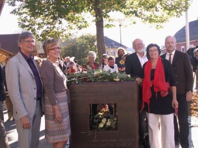Ein Denkmal, das den NS-Opfern ihre Würde wieder zurückgibt