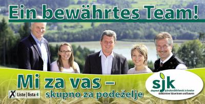Landwirtschaftskammerwahl am Sonntag, dem 6.11.2011