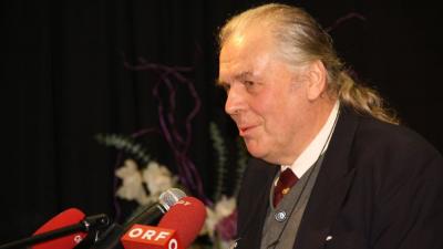 Zahvalni govor Karla Bertrama Steinerja