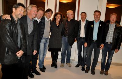 Avtogramska ura z zvezdniki nadaljevanke TATORT