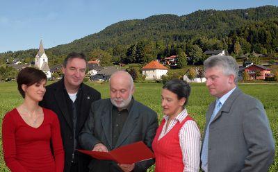 Miha Zablatnik ist Bürgermeisterkandidat in Ludmannsdorf