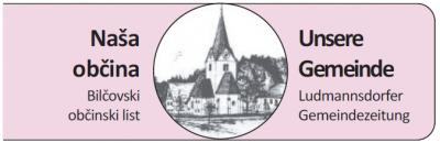 Božična številka občinskega lista “Naša občina / Unsere Gemeinde”
