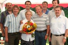 ANTONIJA KULMESCH FEIERTE IHREN 80-er