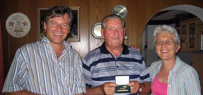 Herman Jäger prejel zlato odlikovanje EL