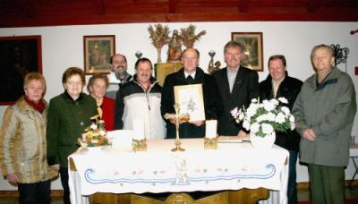 BISCHOF ZU GAST IN MOTSCHULA