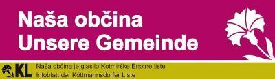 Die aktuelle Ausgabe des KL-Infoblattes “Naša občina / Unsere Gemeinde”