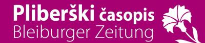 Neue Ausgabe der “Bleiburger Zeitung / Pliberški časopis”