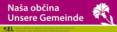 Die aktuelle Ausgabe “Naša občina / Unsere Gemeinde” soeben erschienen