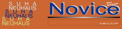 Neue Ausgabe des EL-Infoblattes “NOVICE”