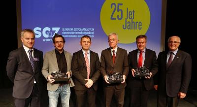 Slovenska gospodarska zveza (SGZ) v Celovcu praznovala 25 let obstoja