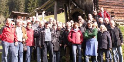 Traditioneller Ausflugstag der EL Globasnitz / Globasnica