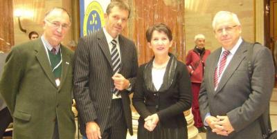 Wien: Erster Volksgruppentag im Parlament