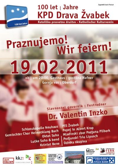 Kulturverein KPD Drava feiert sein Jubiläum