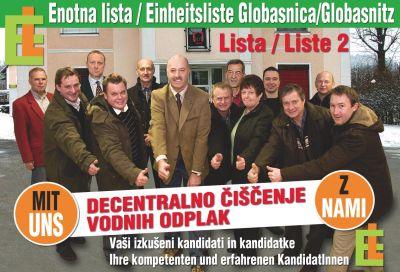 EL Globasnitz: Kandidatenliste führt H. Kordež an