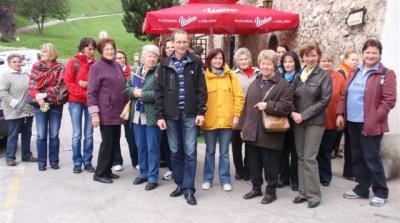 EL-ŽENSKE/FRAUEN PLIBERK/BLEIBURG AUF  BILDUNGSREISE