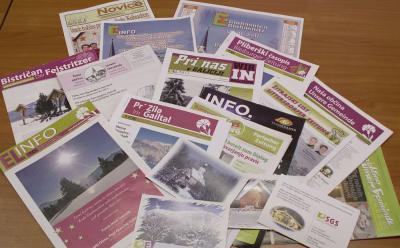 Weihnachtsausgaben der EL-Gemeinde-zeitungen
