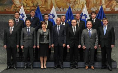 Die Einheitsliste / Enotna lista (EL) gratuliert der neuen slowenischen Regierung