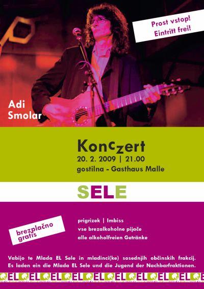 Konzert Adi Smolar