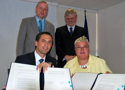 Vorbildliches Sozialprojekt in Globasnitz / Globasnica